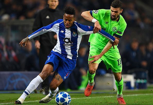 FC Porto's Militao has shown talent on the pitch